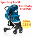 Športový kočík Coto Baby TORINO